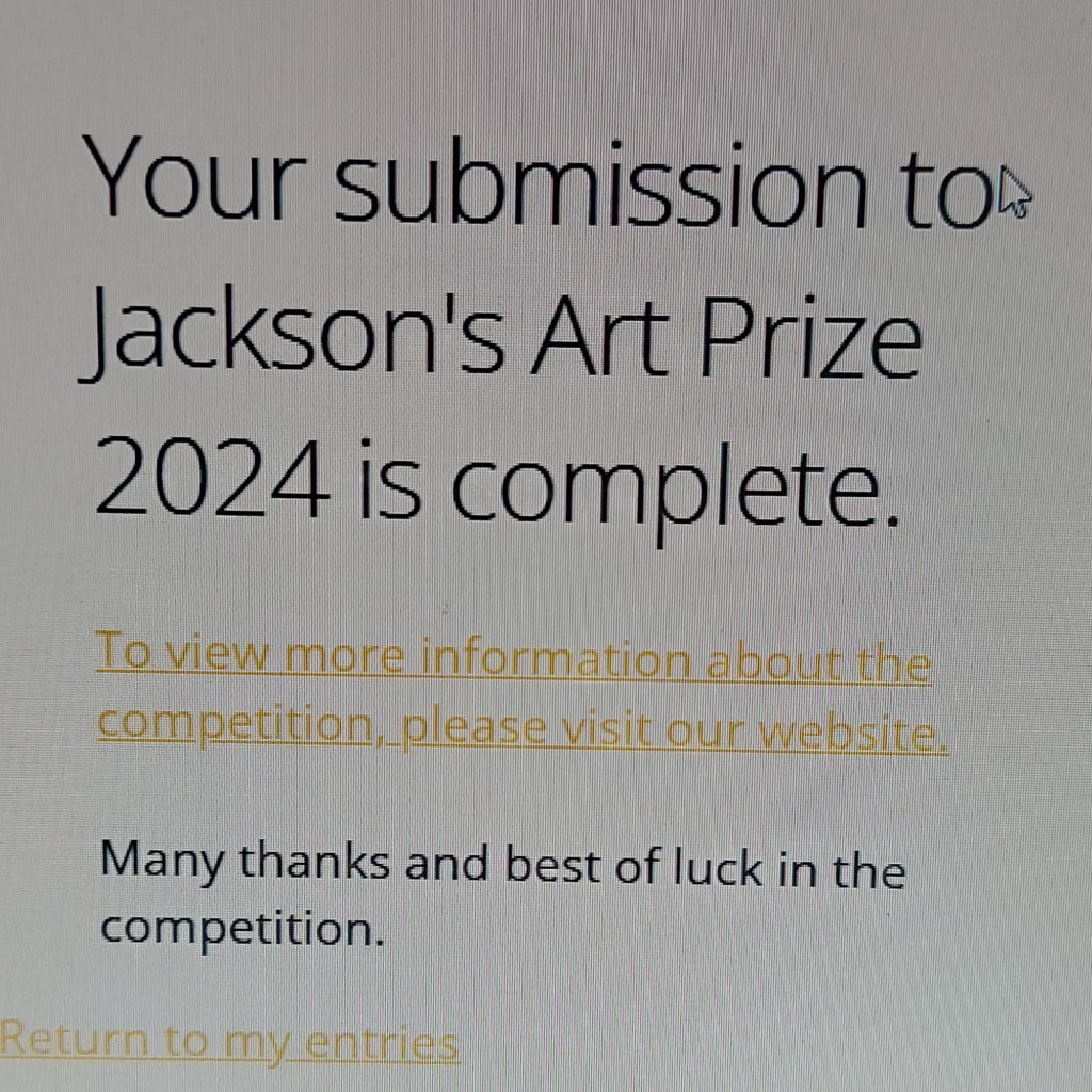 ‘Are You Listening?’ Submission Complete