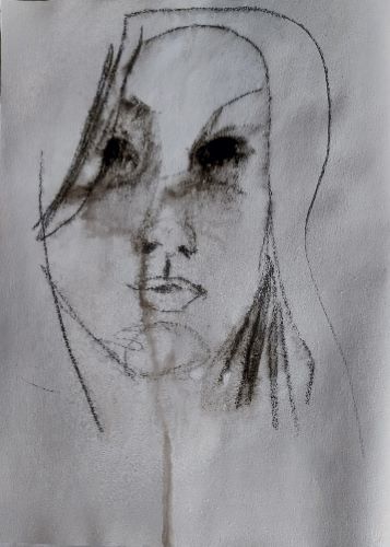 Gesture drawing and&nbsp;mist