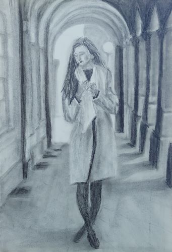 Charcoal Perspective