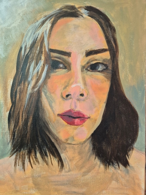 Eight Times One Face