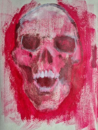 Skull and Red