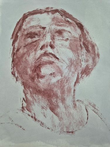 Almost Blank Postcard