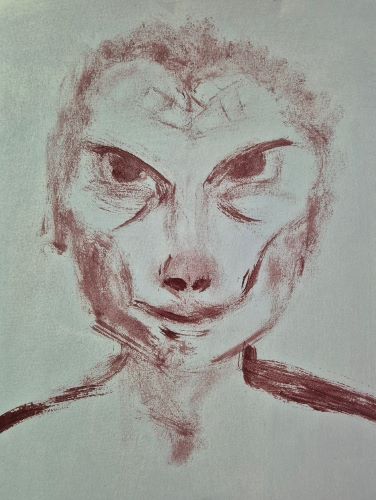 Inspired By Old Sketchbook Page