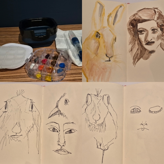 Sunday Travel Sketches