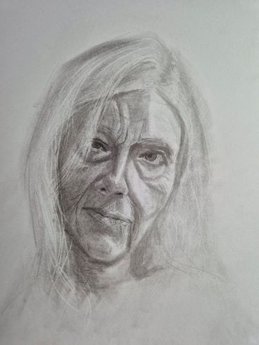 Older Woman Sketch