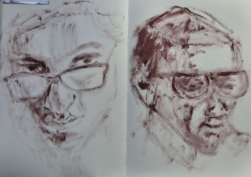 Bluesky and Sketchbook