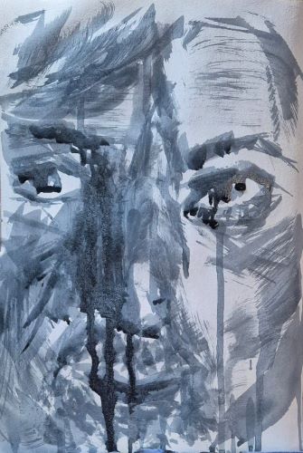 Recycled Stars and Inky Drips