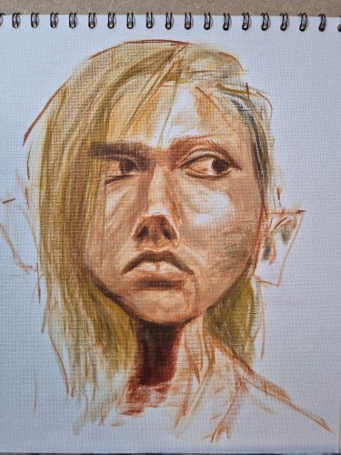 Painting Saves the Mood