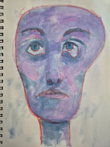 Odd Day Old Sketchbook New Paper