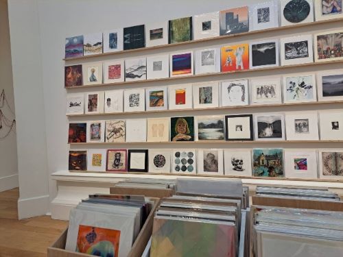 Art Exhibition and Collage Fodder