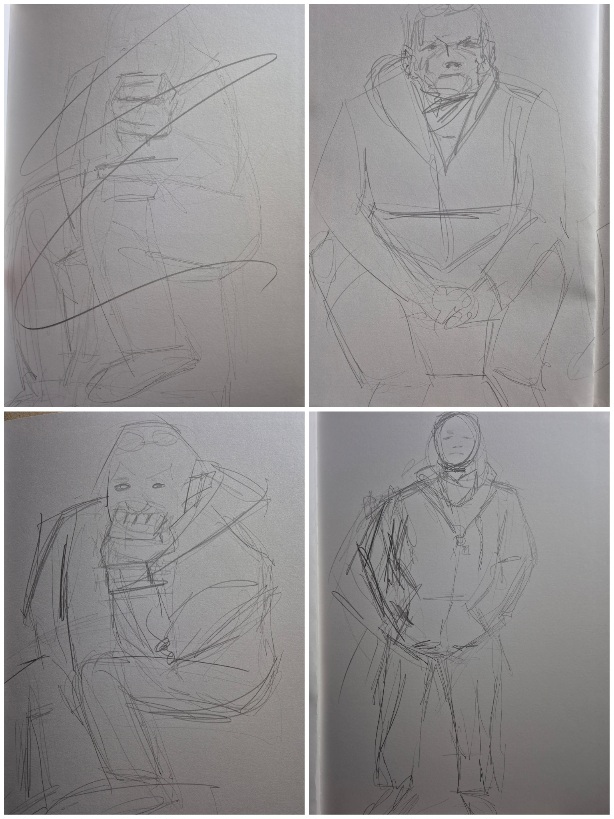 Gestural Life Drawing