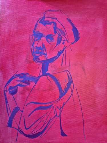 Quinacridone Red, Oh&nbsp;Yes