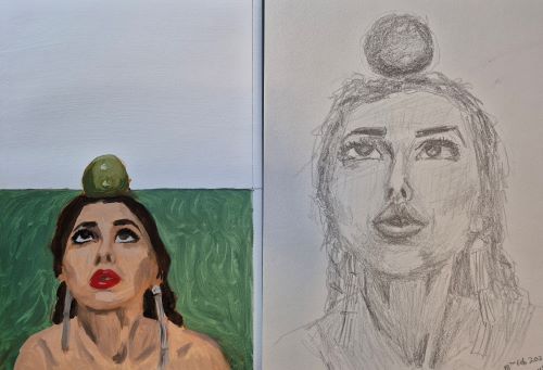 Timed Portrait Exercises