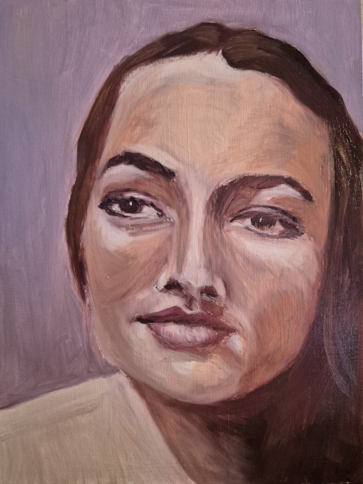 Paint as everything&nbsp;collapses