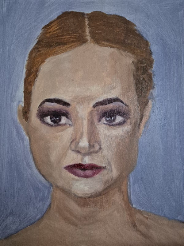 Day 8 100 Days of Alla&nbsp;Prima