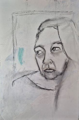 Charcoal and Texture