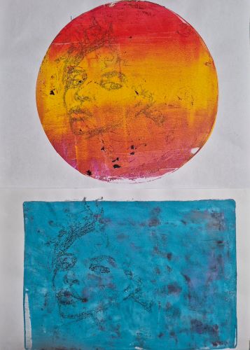 Inkjet Image Transfers on the Gel Plate SUCCESS