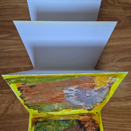 Inkjet Image Transfer Concertina