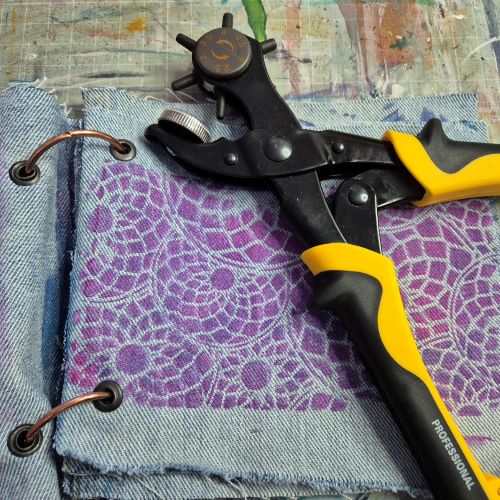 Riveting, cutting, punching and stabbing.