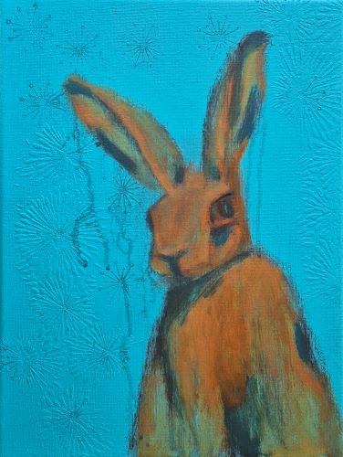 Hare On Canvas&nbsp;WIP