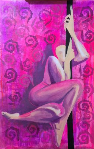 The highlight on her bum, tho