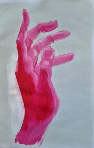 Hold Your Hand&nbsp;Still