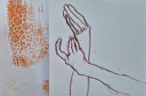 Ink and Surprise&nbsp;Texture