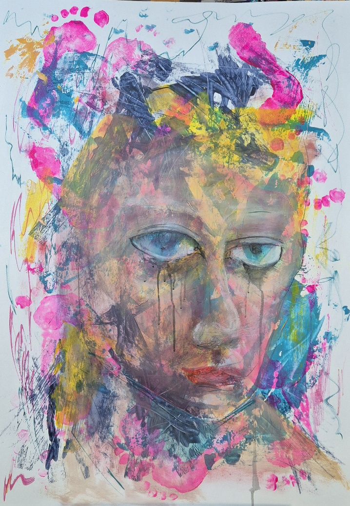 Painting Feet But Different