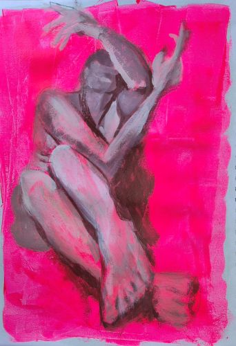 It’s pink but it’s white