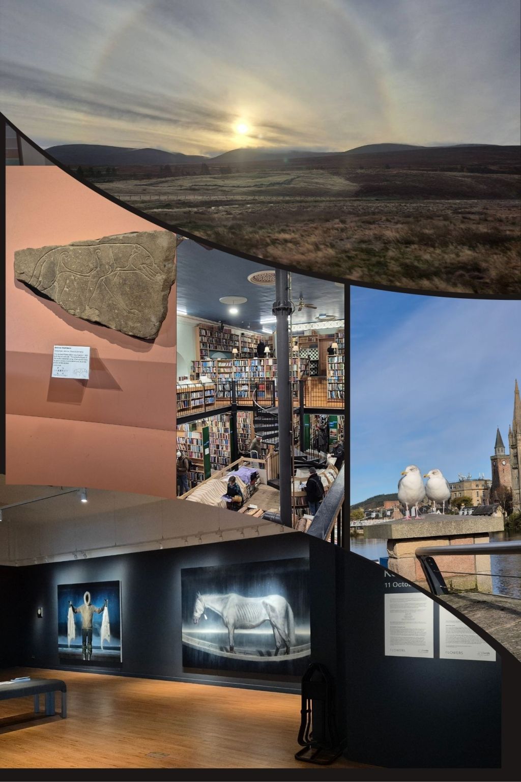 Inverness Trip to See Ken Currie: The Crossing An / Turas