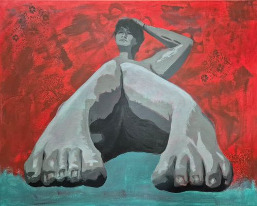 Big Canvas Big&nbsp;Feet