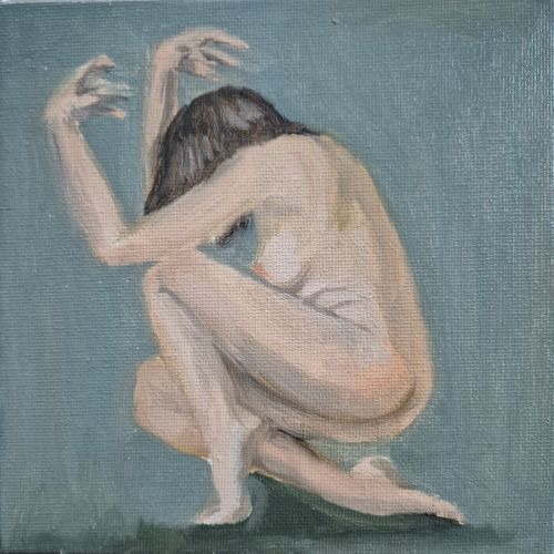 Mini Figure in&nbsp;Oil