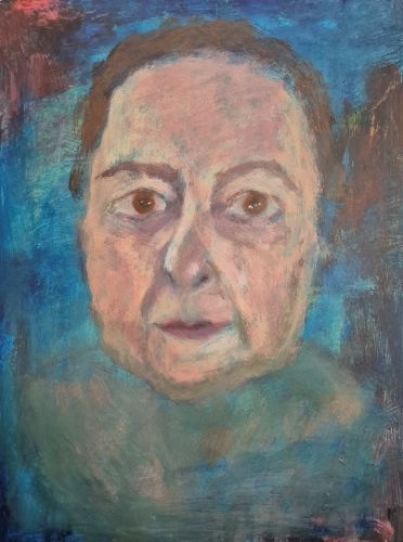 Staring Selfie Layers