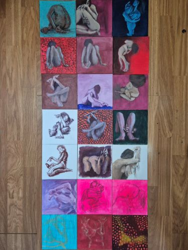 Day 21 Mini Canvases