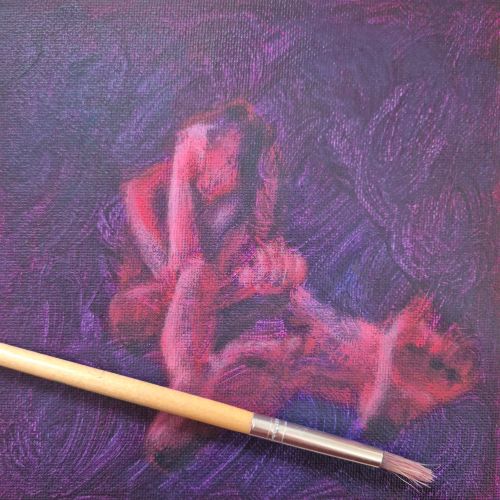 Sketchbook to Canvas